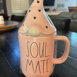 NWT Rae Dunn Soul Mate Valentine Mug